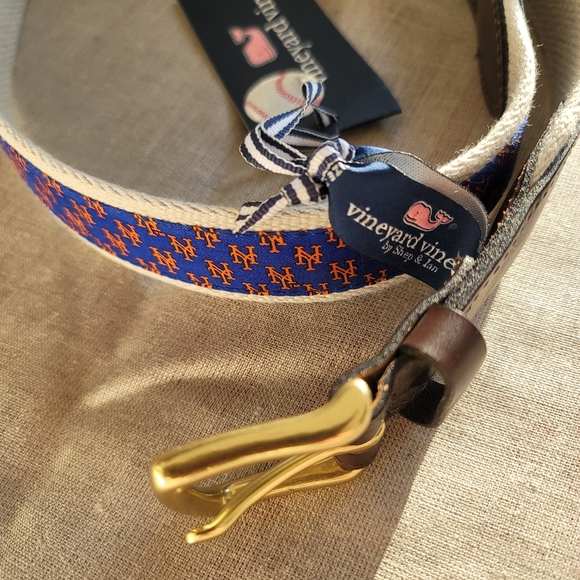 Vineyard Vines NY Mets Belt - Picture 2 of 8